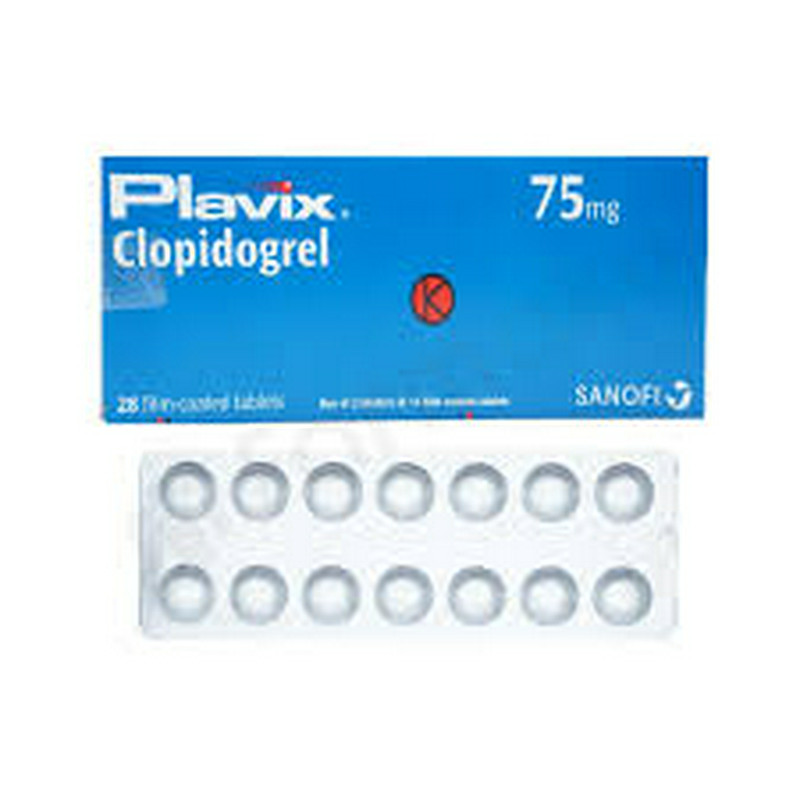 PLAVIX 75 MG 1 BLISTER @ 10 TABLET SALUT SELAPUT