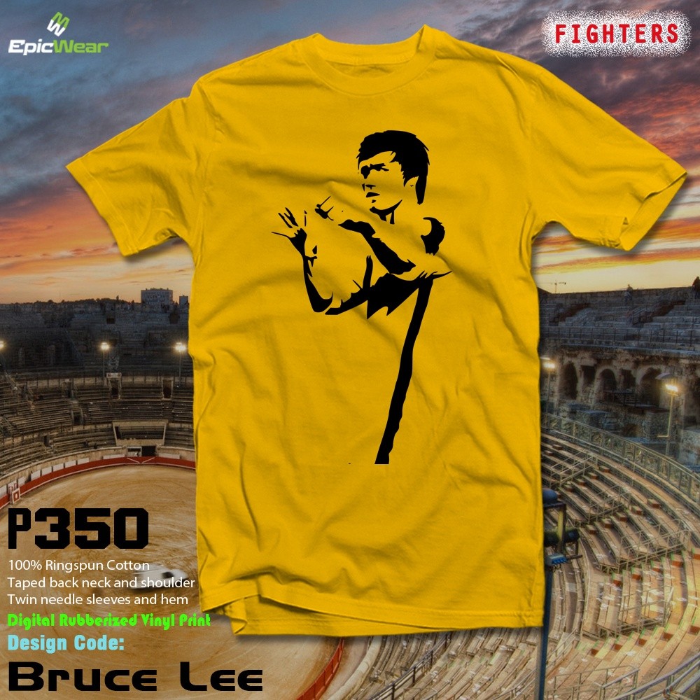 Baju Gifo Bruce Lee FIGHTING LINE
