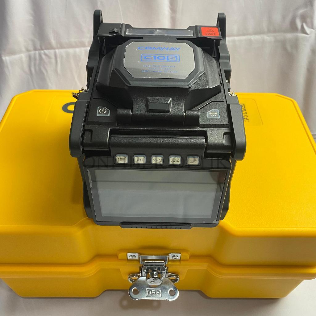 Splicer Comway C10S V2 | Splicer Comway Backbone 6 Motor core to core Fusion splicer C10S