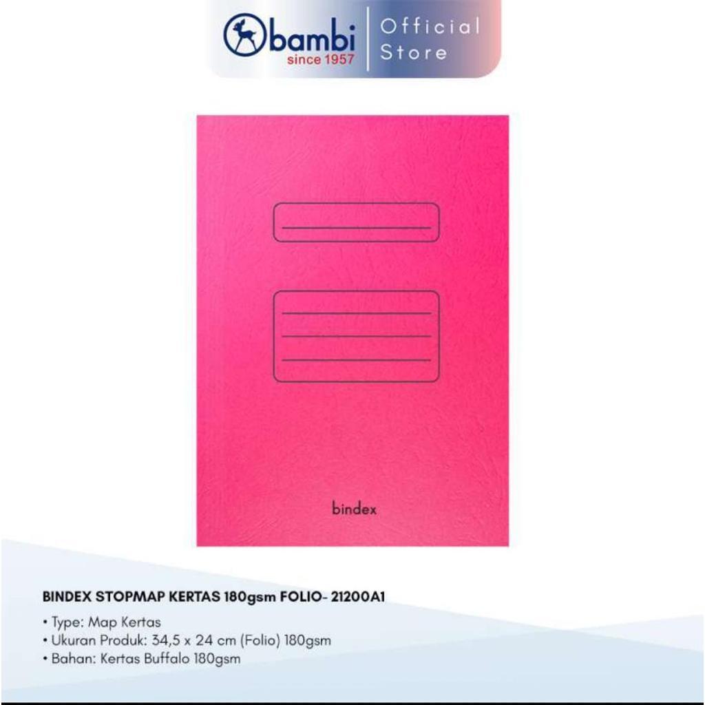 READY Map folder Kertas stopmap buffalo BINDEX 5002