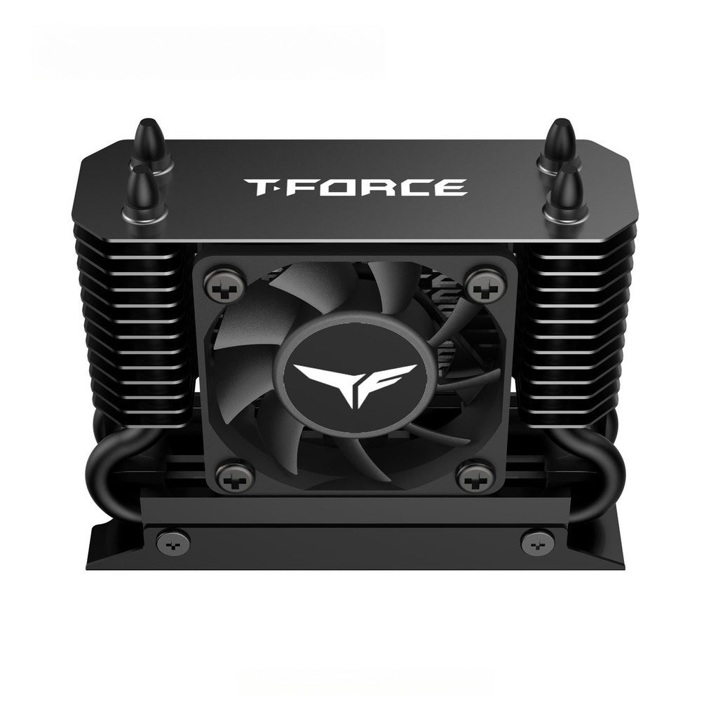Team T-Force Dark Airflow (M.2 Heatsink + 2X Heatpipes) Black 1Y