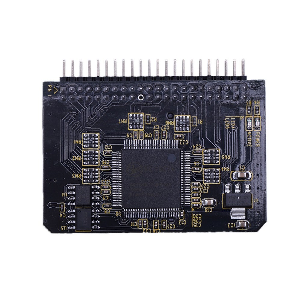 44-Pin Male IDE To SD Card Adapter