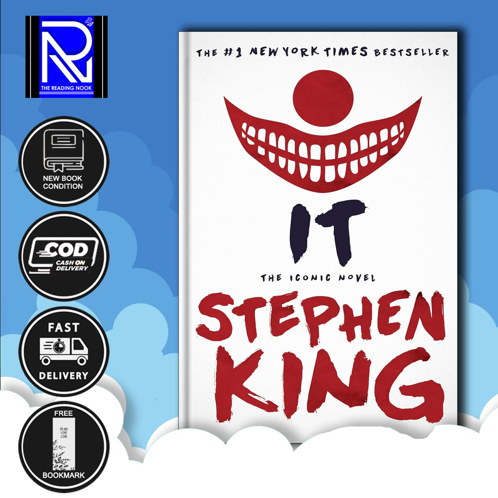IT : A Novel (Horor Mystery) by Stephen King