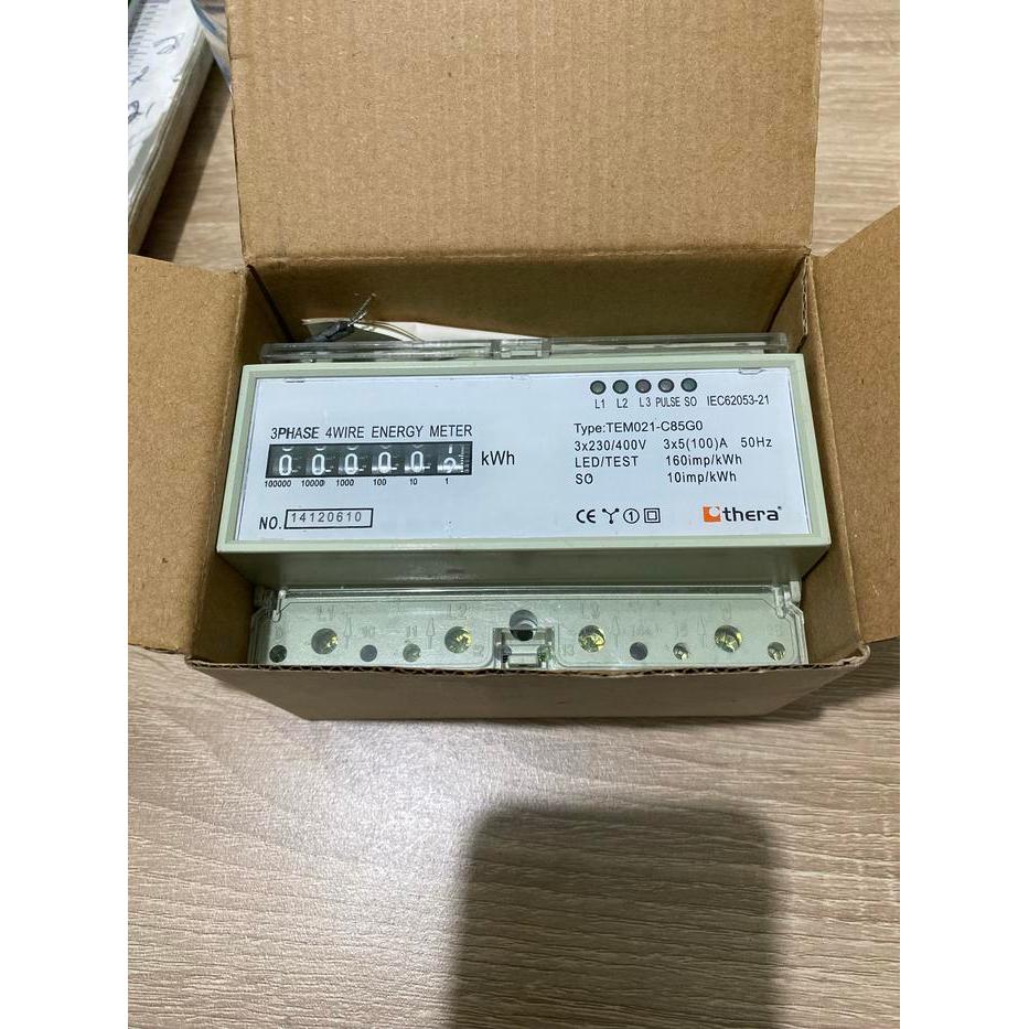 kwh meter analog 3phase thera