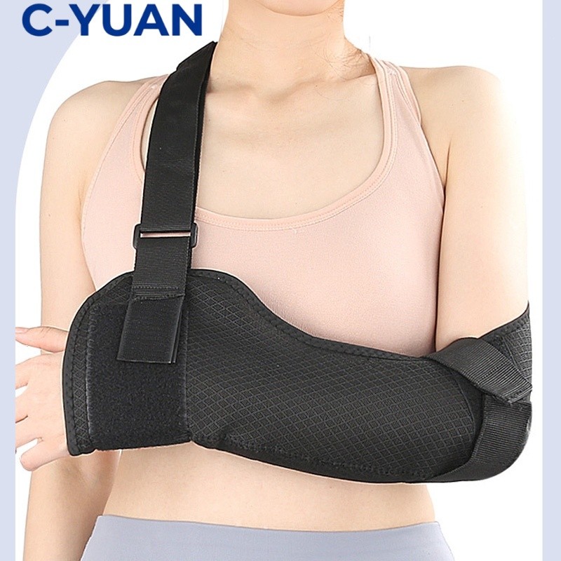 CYUAN Gendongan Tangan Patah Arm Sling Tangan Penyangga Tangan Patah Tulang Armsling Arm Sling Penya