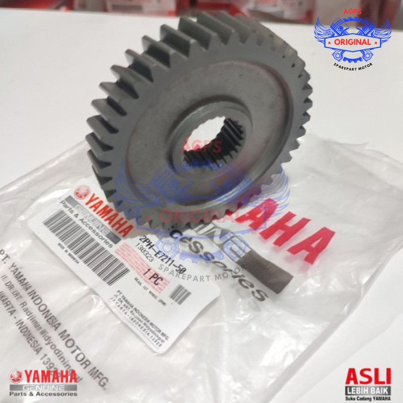 Gear Gigi Rasio Gardan Lawan Gigi Gardan Mio M3 F Soul GT 2PH-E7211-50