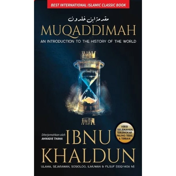 Buku Muqaddimah Ibnu Khaldun - Ibnu Khaldun