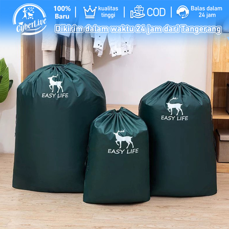 Tas Jumbo Pindahan Multifungsi Tas Pakaian Besar Travel Bag Ukuran Besar Untuk Packing Penyimpanan