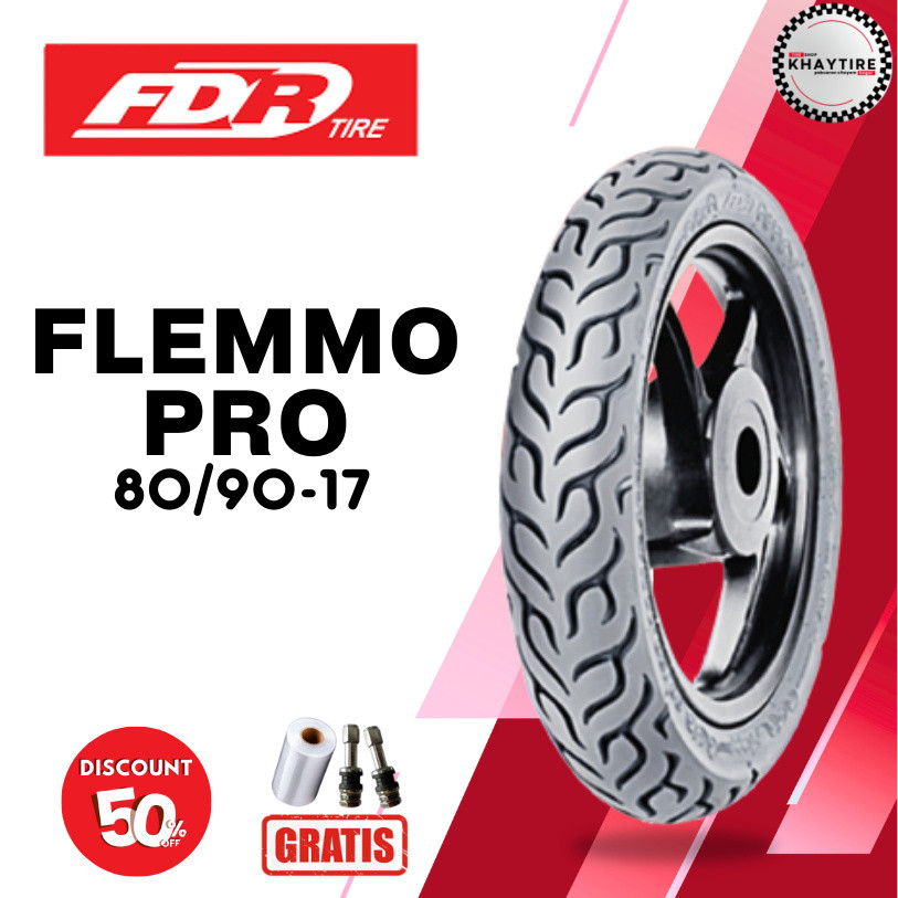 Ban Motor FDR FLEMMO PRO 80/90 Ring 17 Tubeless