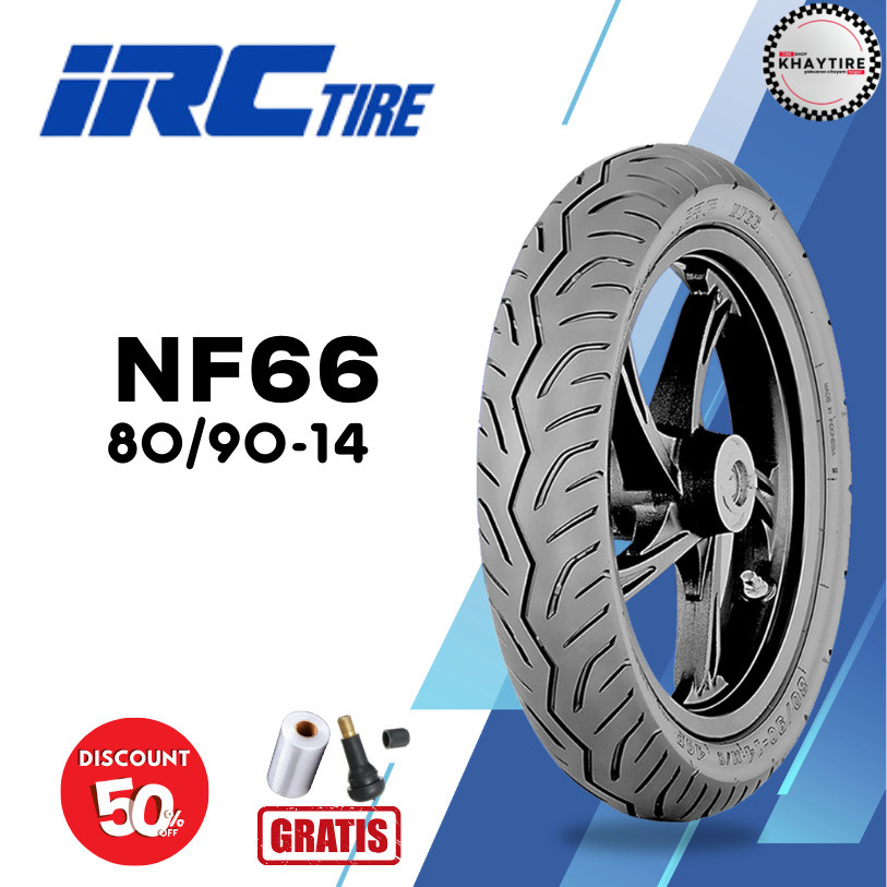 Ban Motor Matic IRC NF66 80/90 Ring 14 Tubeless