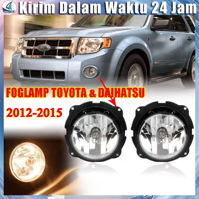Barang Spot - Sepasng Fog Lamp Foglamp Toyota Avanza Foglamp Xenia Lampu Kabut Avanza Lampu Kabut Xe