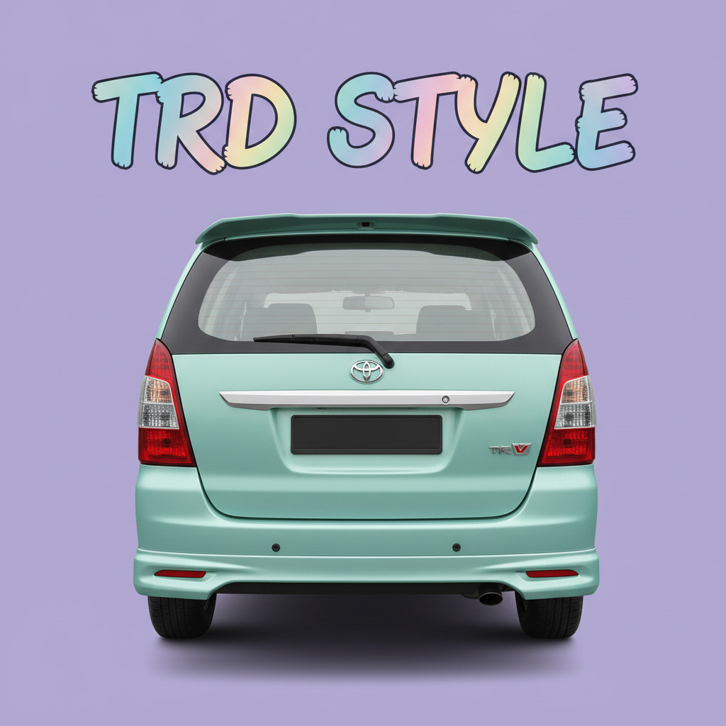 Bodykit Toyota innova Trd 2009 2010 2011