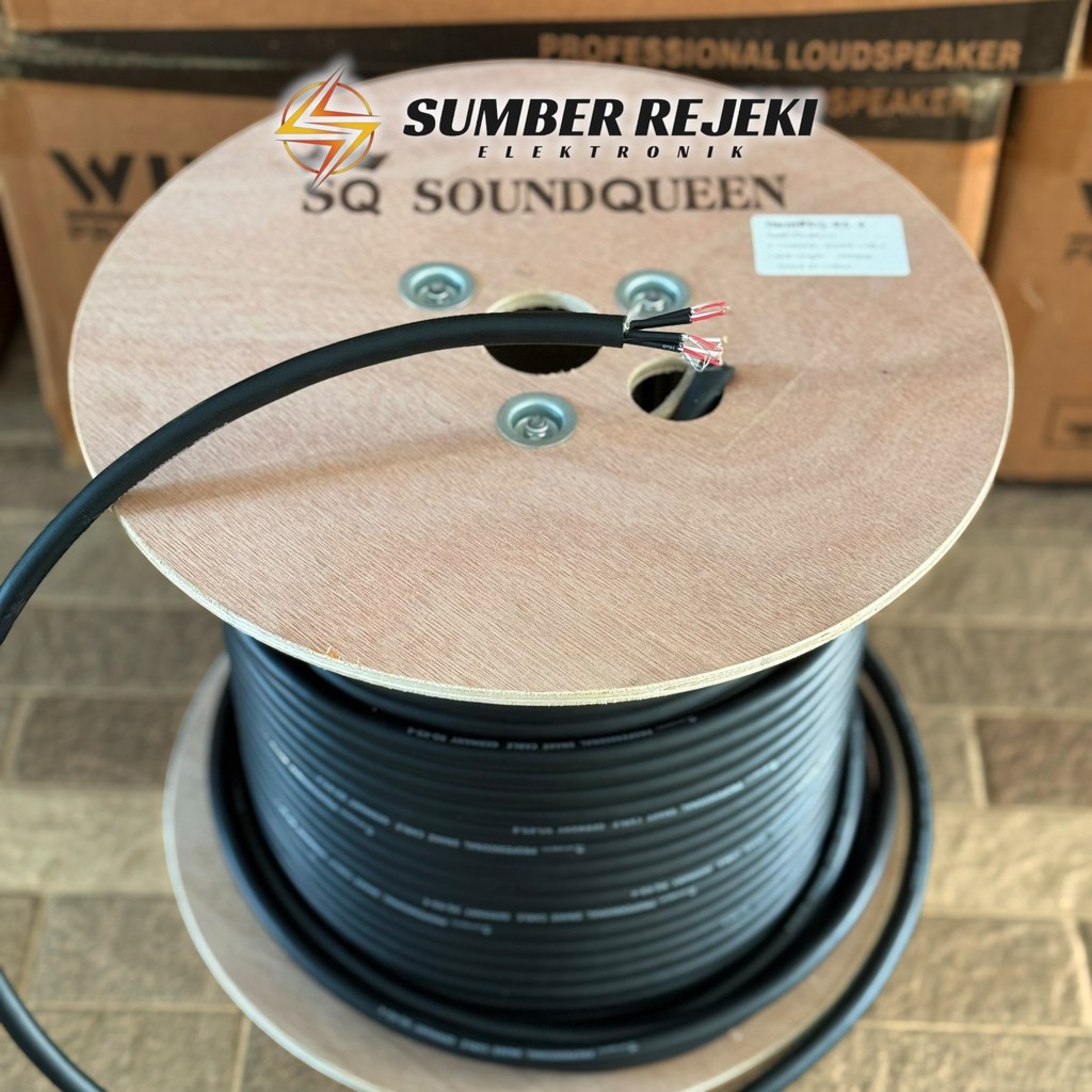 Kabel Snake Soundqueen 4 channel SQ KS  Original