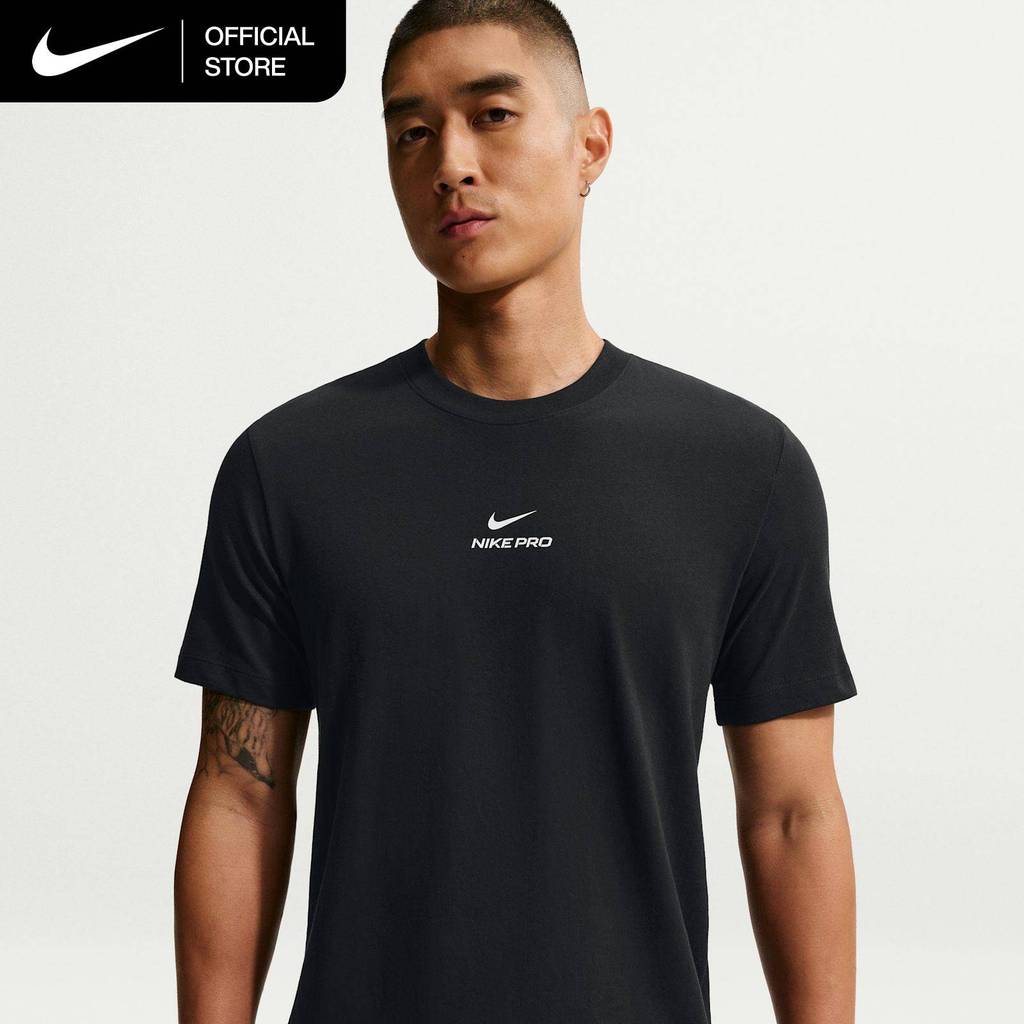 Nike Pro Dri-FIT Men's T-Shirt - Black [IH1948-010]