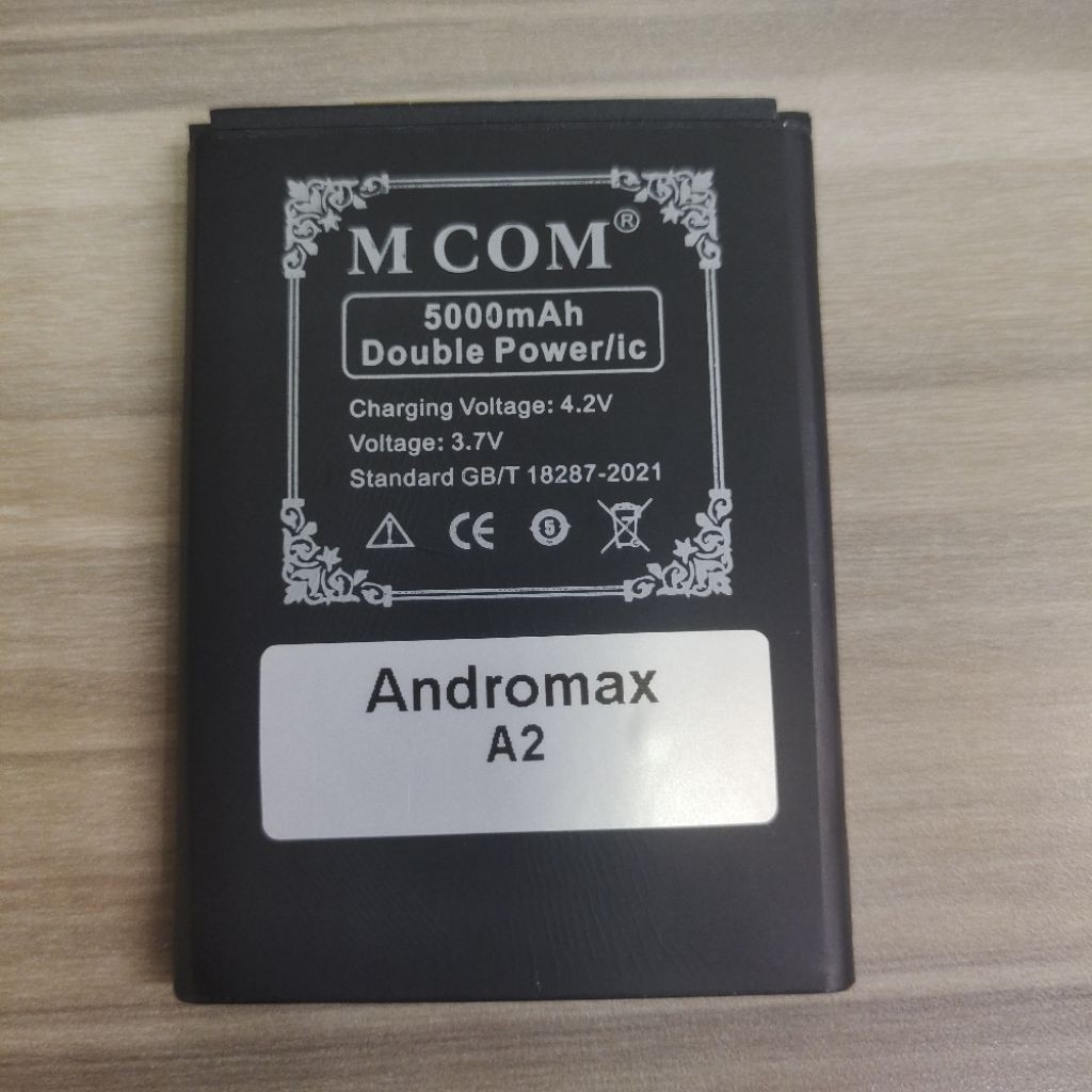 [MS] Batre Baterai MCom Double Power Andromax A2
