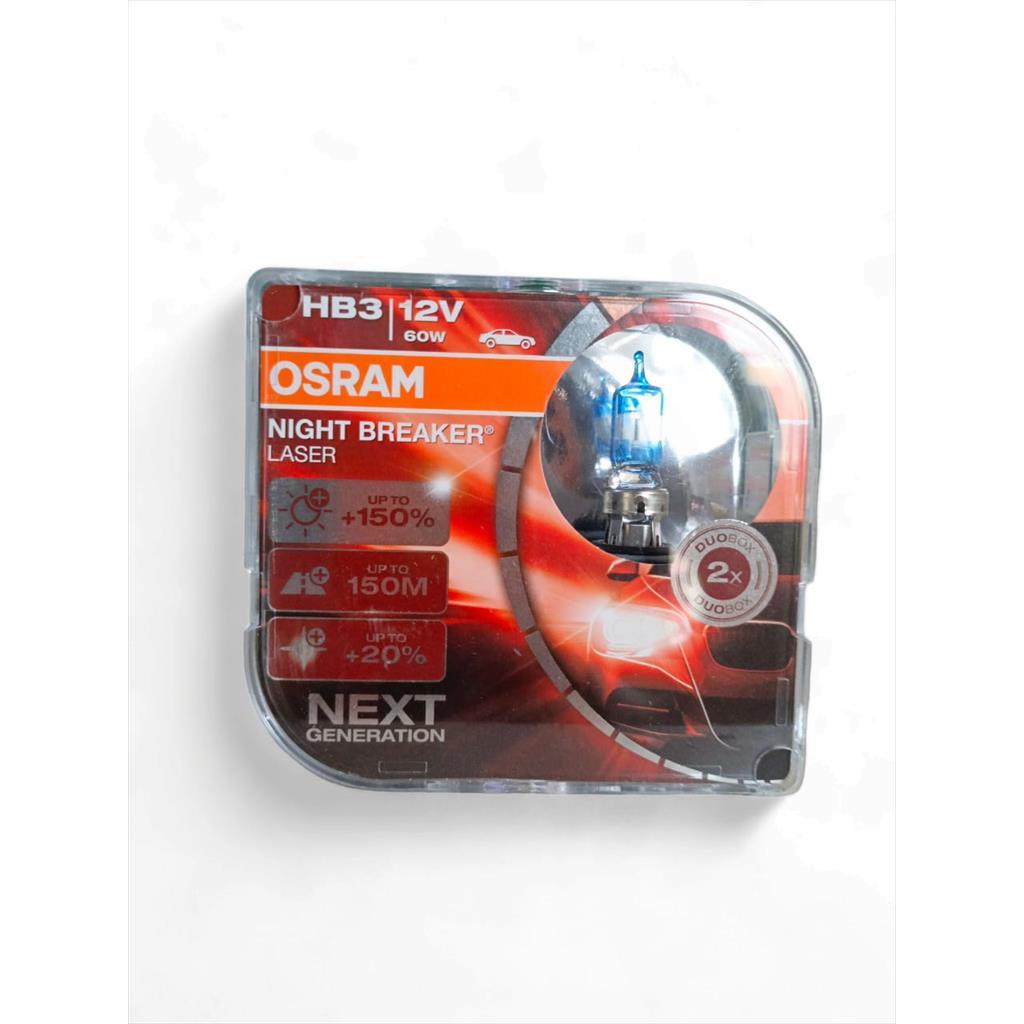 Bohlam Lampu HB3 12V 60W NBR NL Night Breaker Laser Osram USA