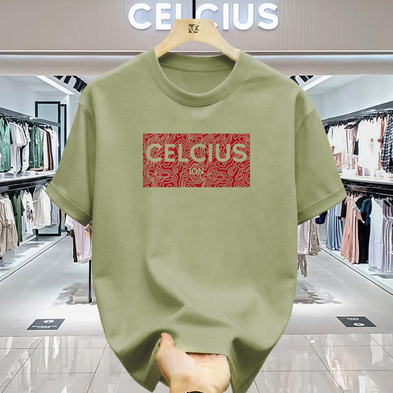 T-shirt CELCIUS Pria Kaos Original Urban Streetwear Fashion Casual Premium