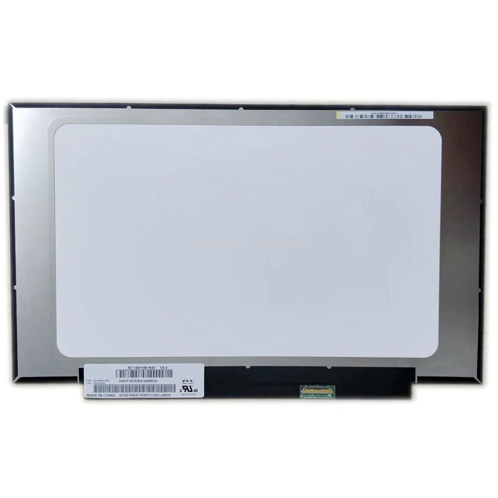 Layar LCD Asus Vivobook A407 A405 A411U A411 14.0 HD Small Frame 30Pin Free Packing Kayu