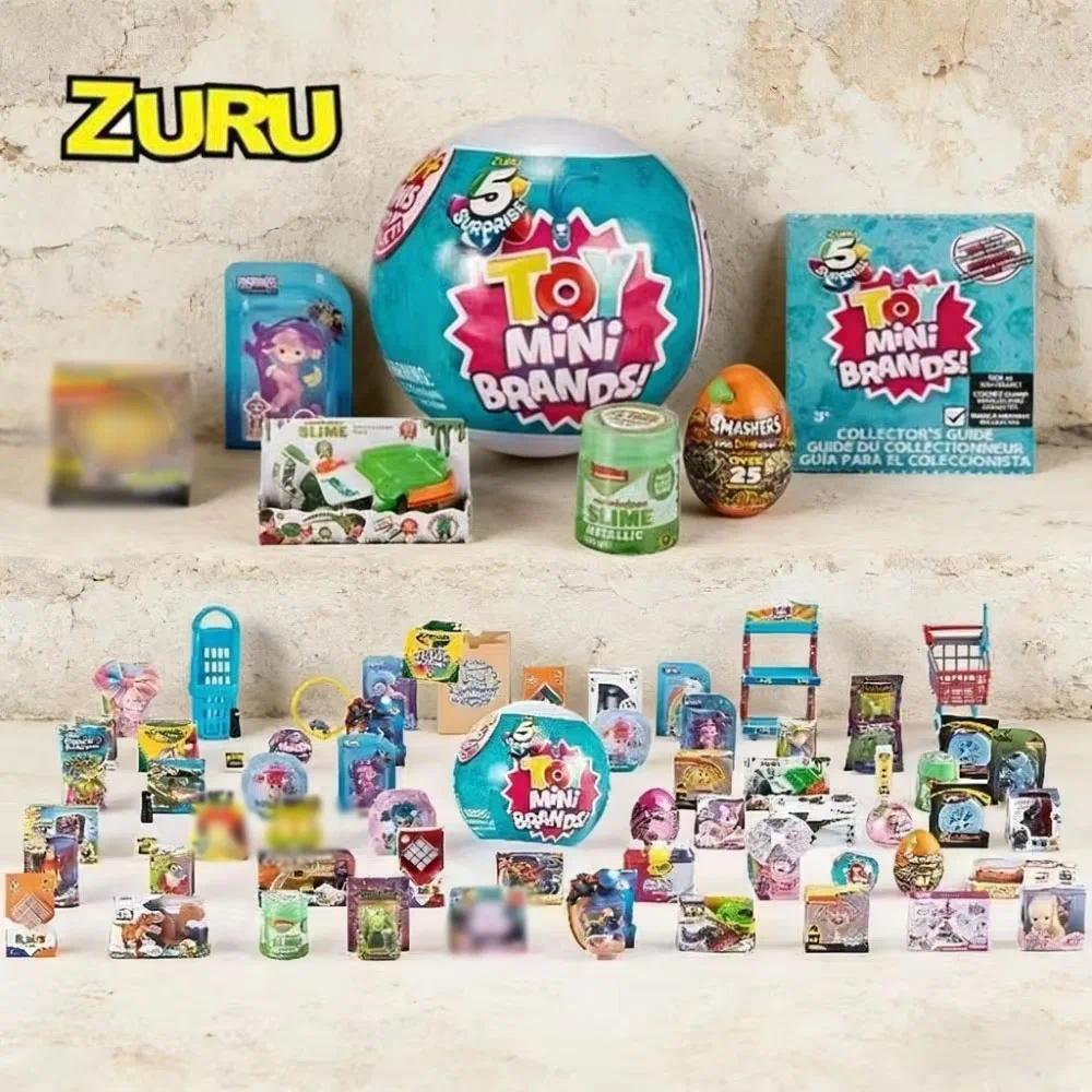 Zuru Mini Brands Toys 5 Surprise Mini Brands Toy Miniature Toys Mystery Blind Box Series 1 Original 