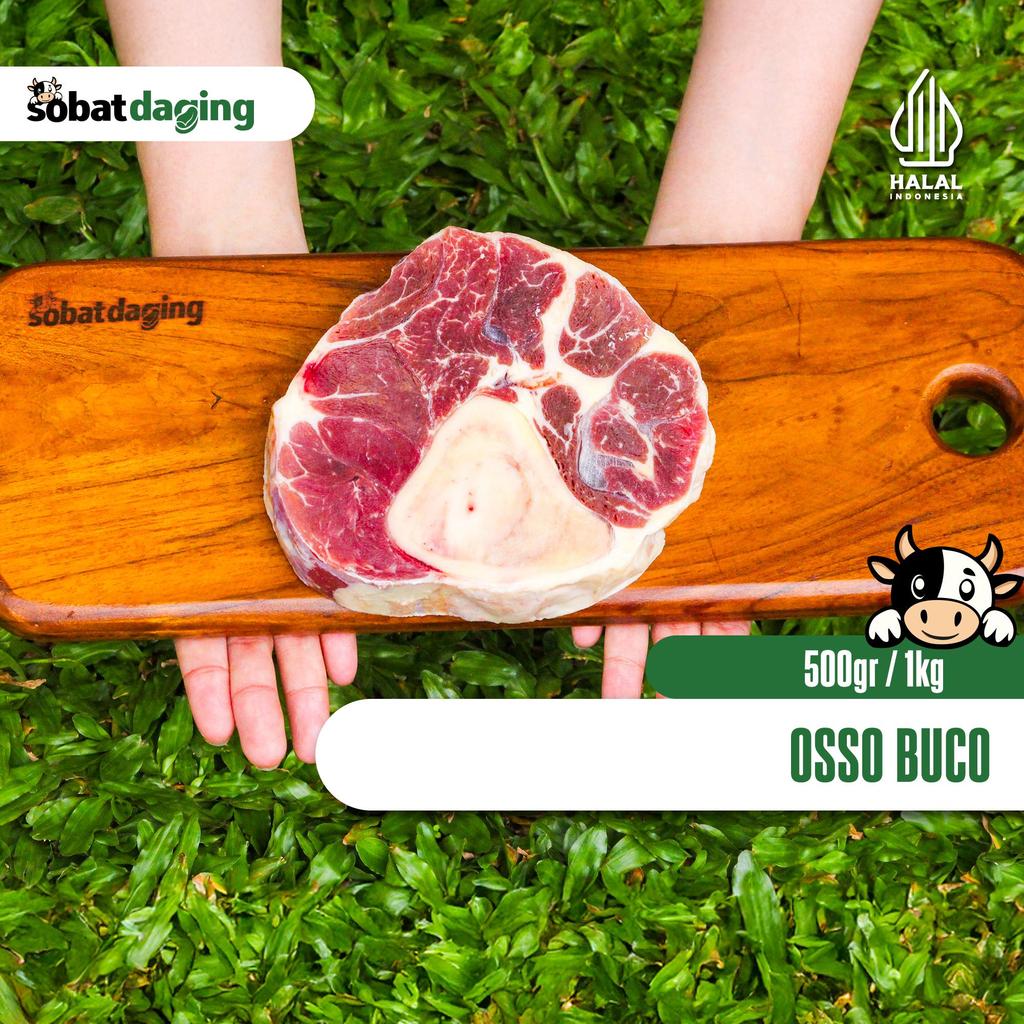 Osso Buco Special Cut AUS Marrow Bone In Shank / Daging Osso Buco