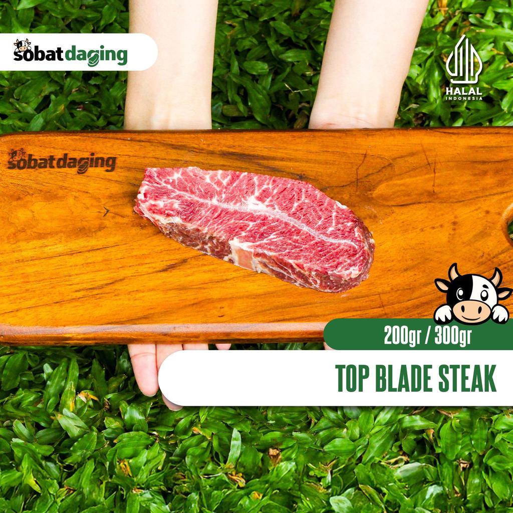 Top Blade US Steak / Flat Iron Beef Angus Steak / Top Blade Steak Import