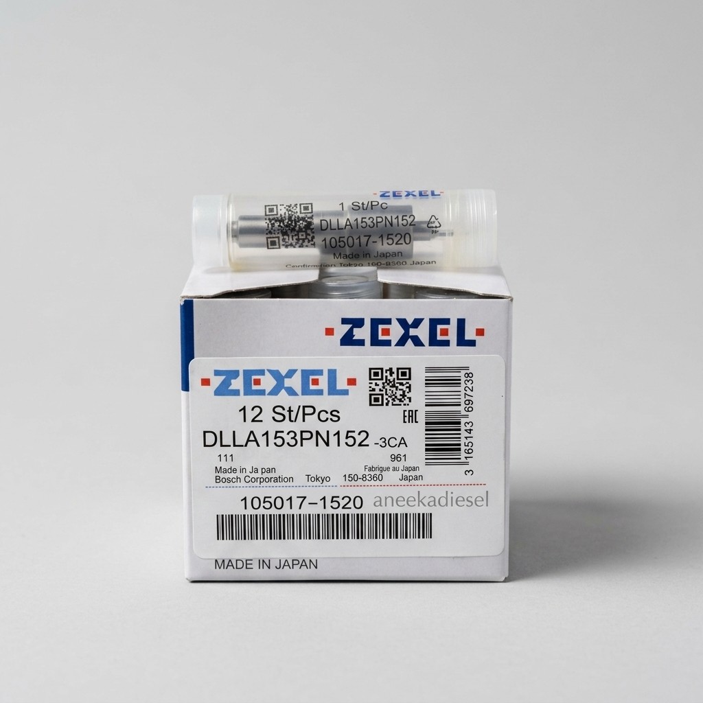 Zexel Nozzle Injektor Isuzu Panther 2.5 2500cc Non-Turbo | 105017-1520 | DLLA153PN152