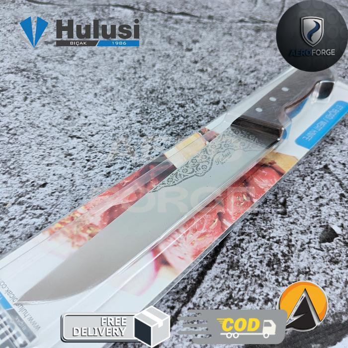 Butcher knife pisau sembelih Hulusi 20 cm original turkey 10121.20 - 18 cm