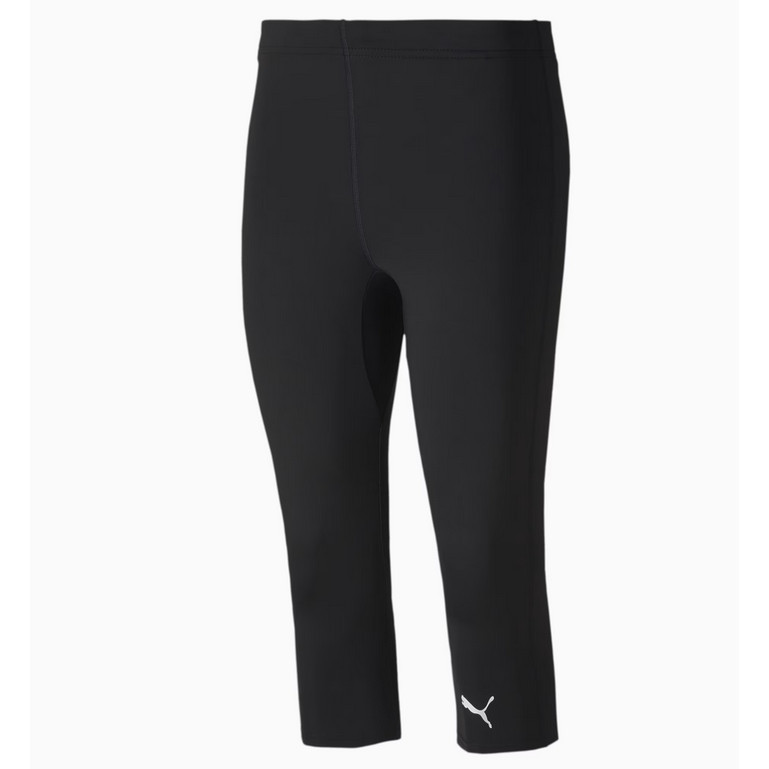 Legging Olahraga Cross the Line 3/4 Tight Black 519596 01