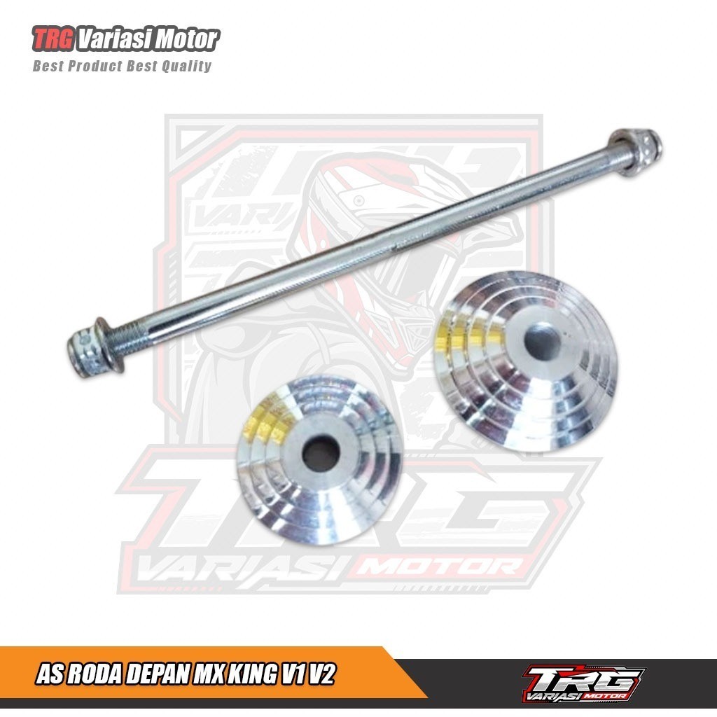 As Roda depan MX King V1 V2 Bosh Tromol Mx King Depan Belakang Satu Paket