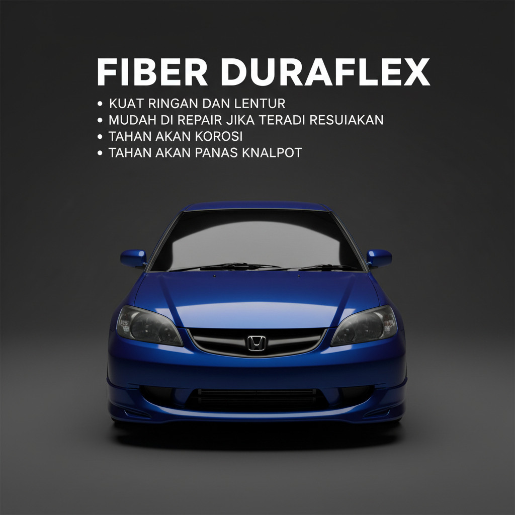 cicilan 0% Bodykit Civic es body kit Civic es bodikit civic es rs