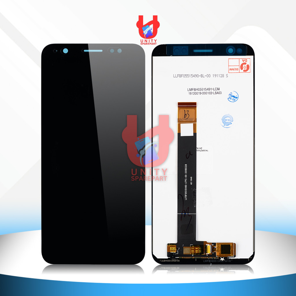 LCD TOUCHSCREEN ASUS ZENFONE LIVE L1 - LCD LIVE L2 X00RD ZA550KL COMPLETE ORIGINAL