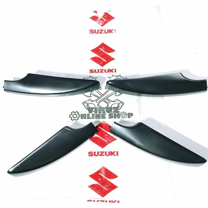 TUTUP ATAP RAIL ROOF / COVER RAIL ROOF SUZUKI SX4 X-OVER - BLK KIRI PNMPNG