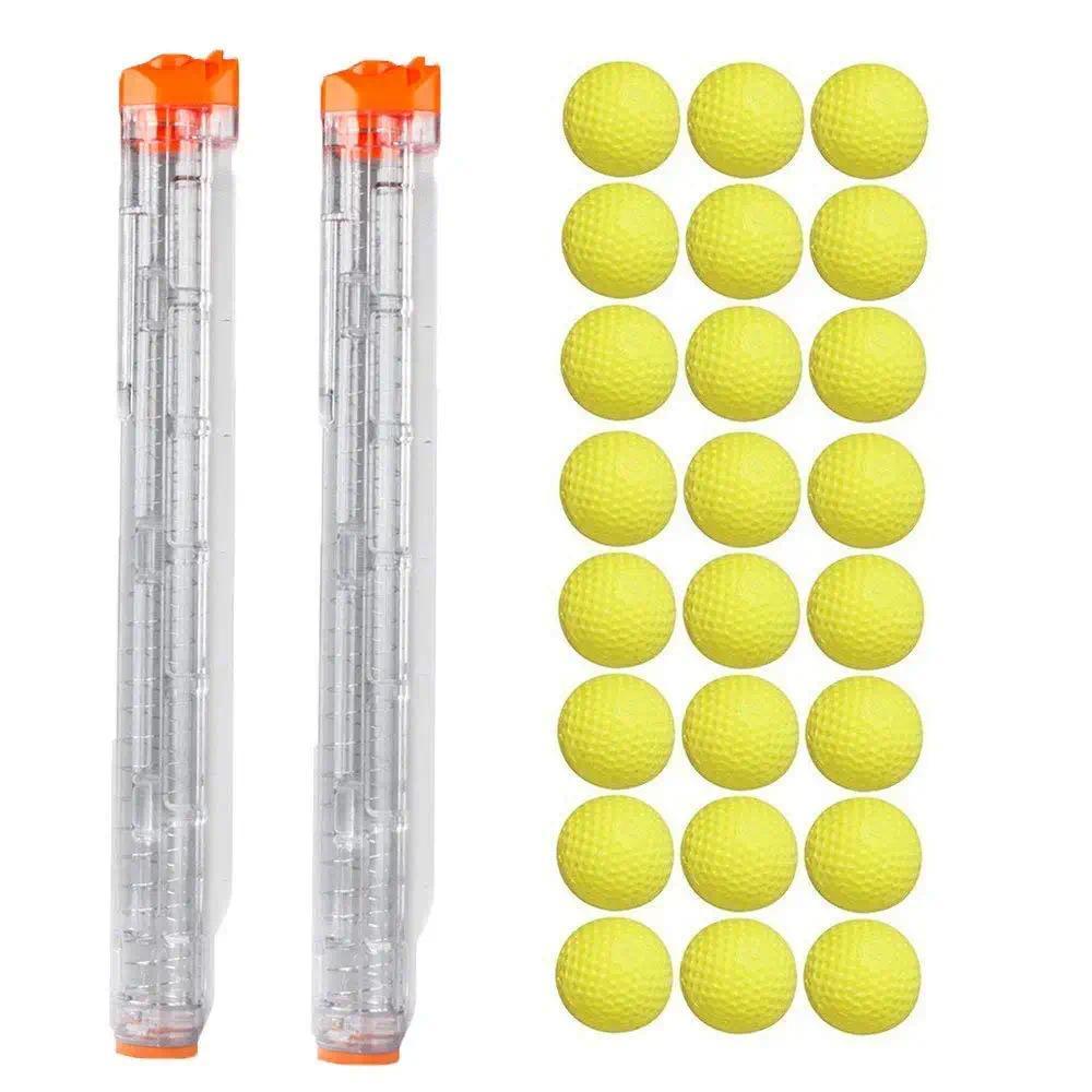 2U Replacement 12 Round Magazine for Nerf Rival Apollo XV700 Zeus XV1200 Toy  Darts Clip