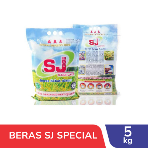 Beras Premium Sj 5 Kg Sembako Lampung