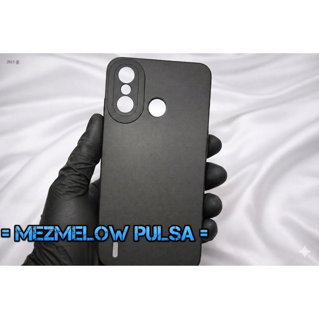 TPU Silikon Pelindung Kamera Casing Caseng Softcase INFINIX SMART 4