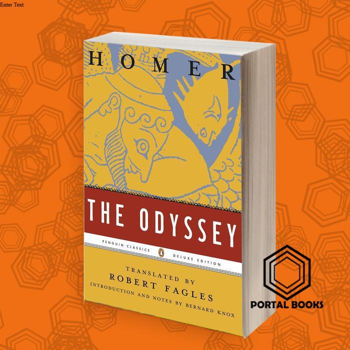 The Odyssey  Homer  Homer