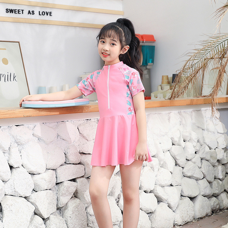 Pakaian renang anak perempuan [Coral Sea], baju renang anak perempuan, pakaian renang anak perempuan