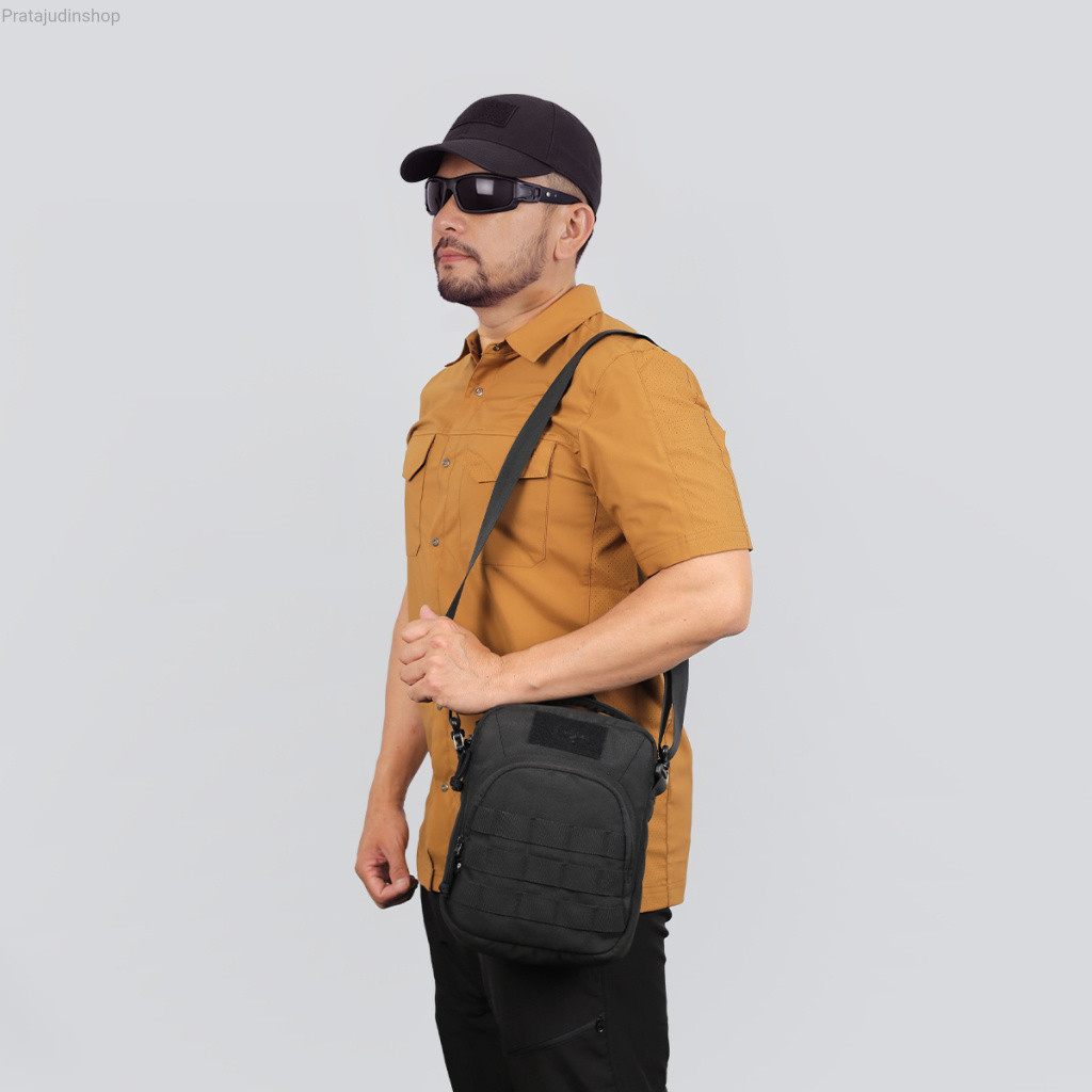 Tas Selempang Pria Cartenz Tactical Titan