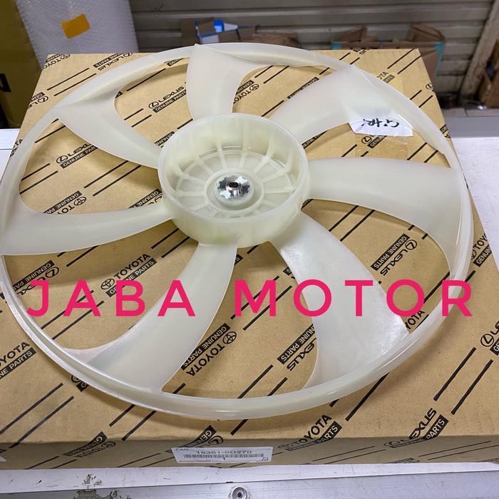Fan-kipas radiator corolla new altis 2.0 3ZR 2009-up original