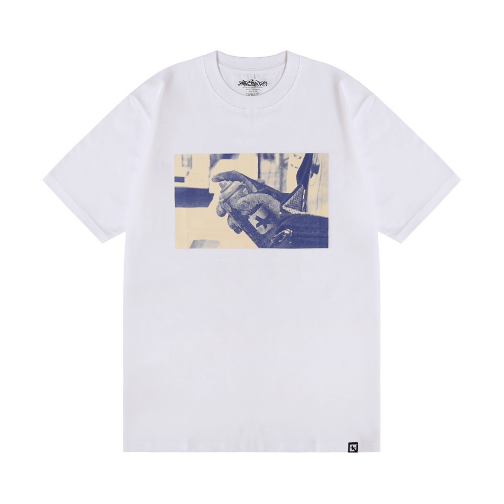 COD Dripsndrops T-shirt Mark White