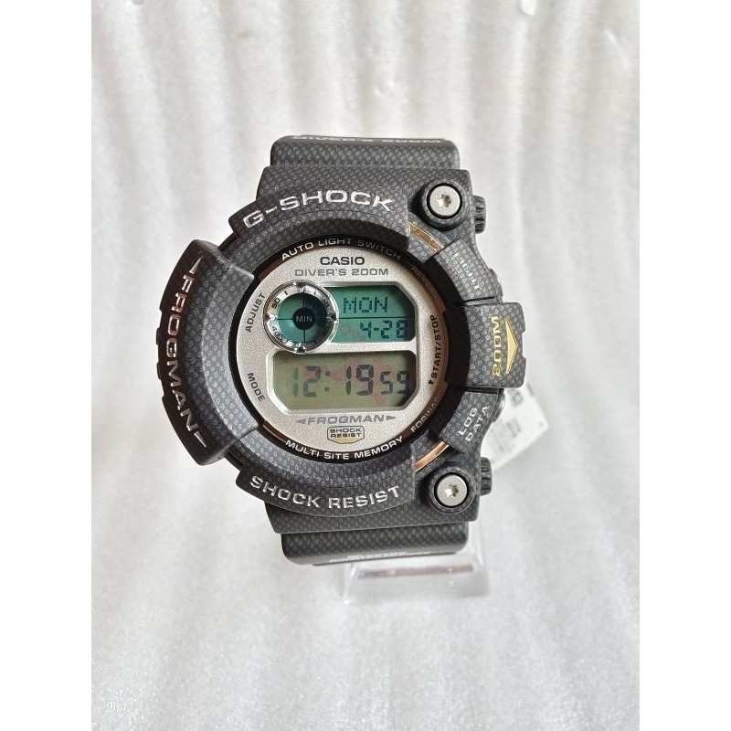 AP Jam Tangan Casio G-Shock Gshock G Shock Frogman GW201 GW-201 GW 201 NT Original Asli BARU NOS SUP