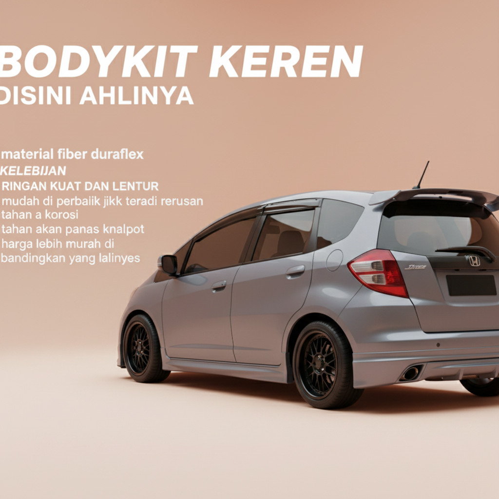Bodykit Hoda Jazz Mugen 2008 2009 2010 2011 bodykit jazz rs/s