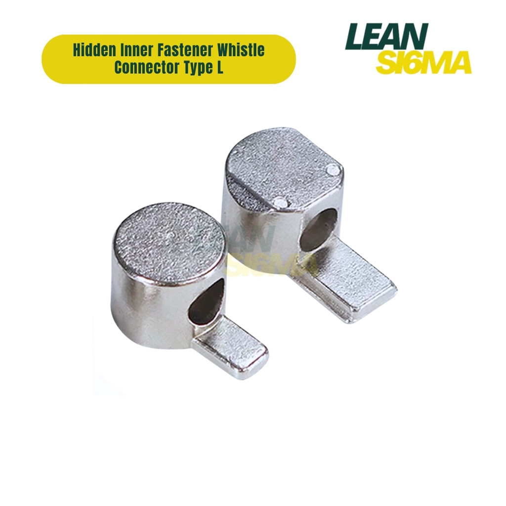 Built-in Connector Hidden Inner Fastener Whistle Connectors for 3030 4040 Aluminum Profile