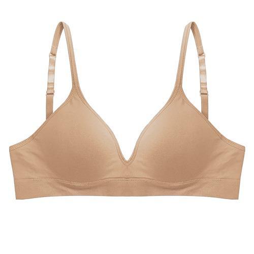 Sorella Bra Seamless Wireless S10-28525 - Cup B & C - Brown, 38B/085B