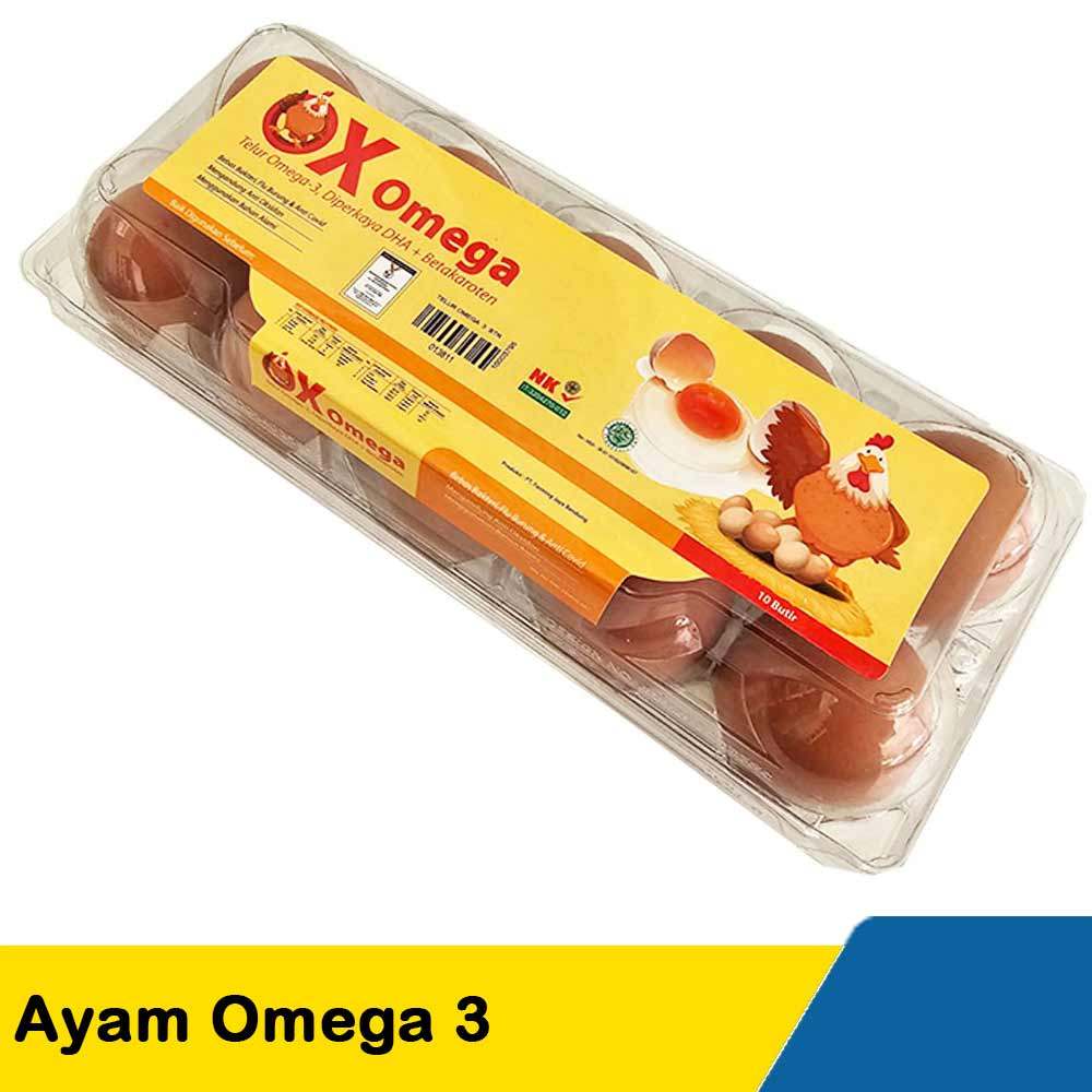TELUR AYAM OMEGA-3