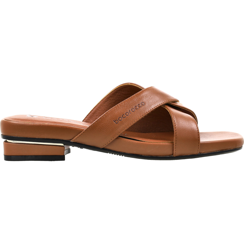 Bocorocco D.Sienna 13 Tan - Sandal Wanita Kulit Asli