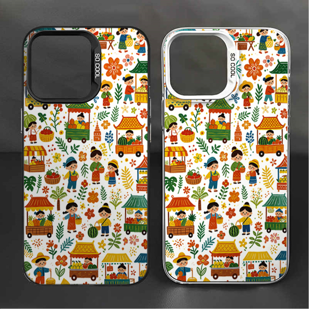 Compatible For OPPO Casing Ponsel, A17K A17 A16 A15 A57 A53 A32 A33 A9 A5 A76 A96 A95 A94 A54 A92 A7
