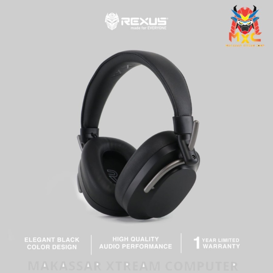 Rexus Headset Daxa Svara Headphone Rexus ANC Bluetooth 5.3