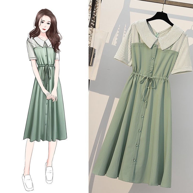 FURIBOMBA COD model menyatu/dress korean style wanita/Dress/dress korea/dress wanita/dress korean st