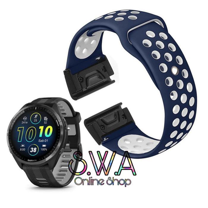 Strap Quick Fit Quickfit Easy Nike Watch Rubber Garmin Forerunner 970 965 955 945 935 Music Solar Ap